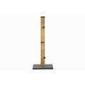 Cat Craft CAT CRAFT COM40SGGRFL 40 in. Sea Grass Scratching Post; Grey COM40SGGRFL